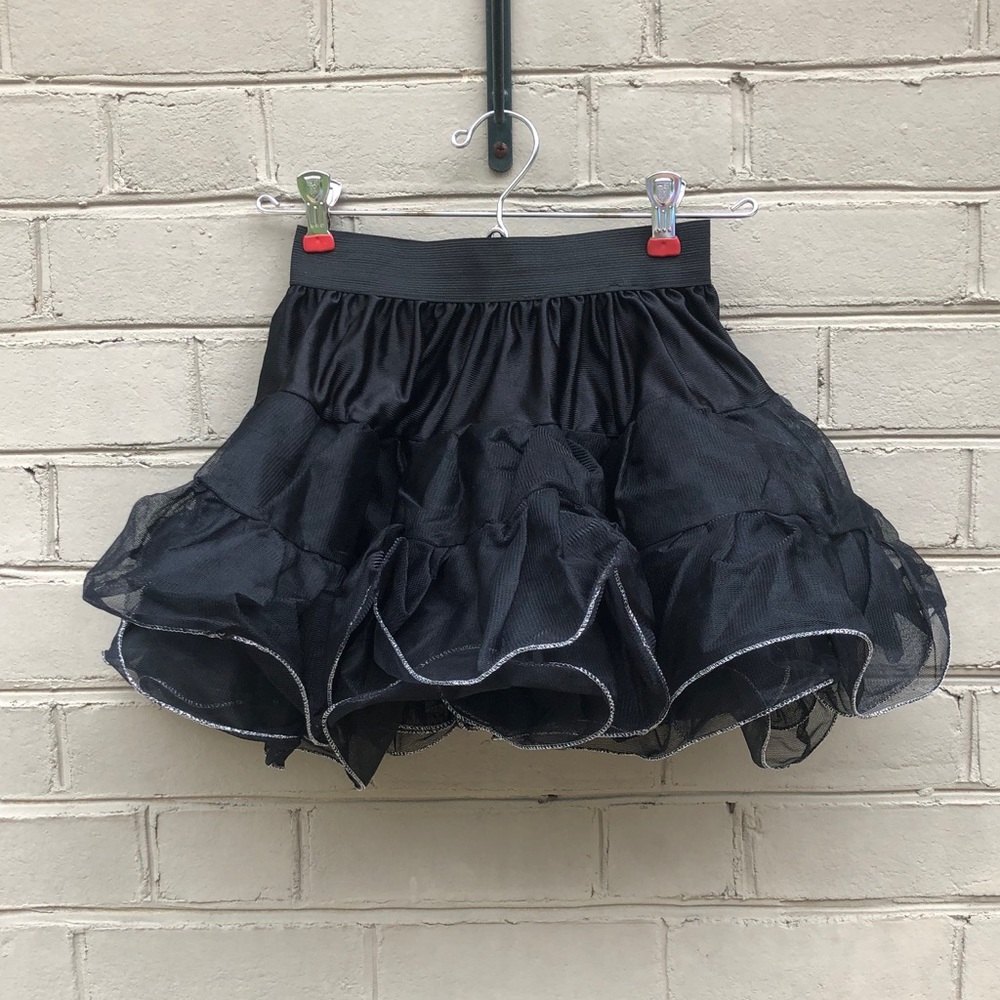 NWOT Black Tutu Size S
